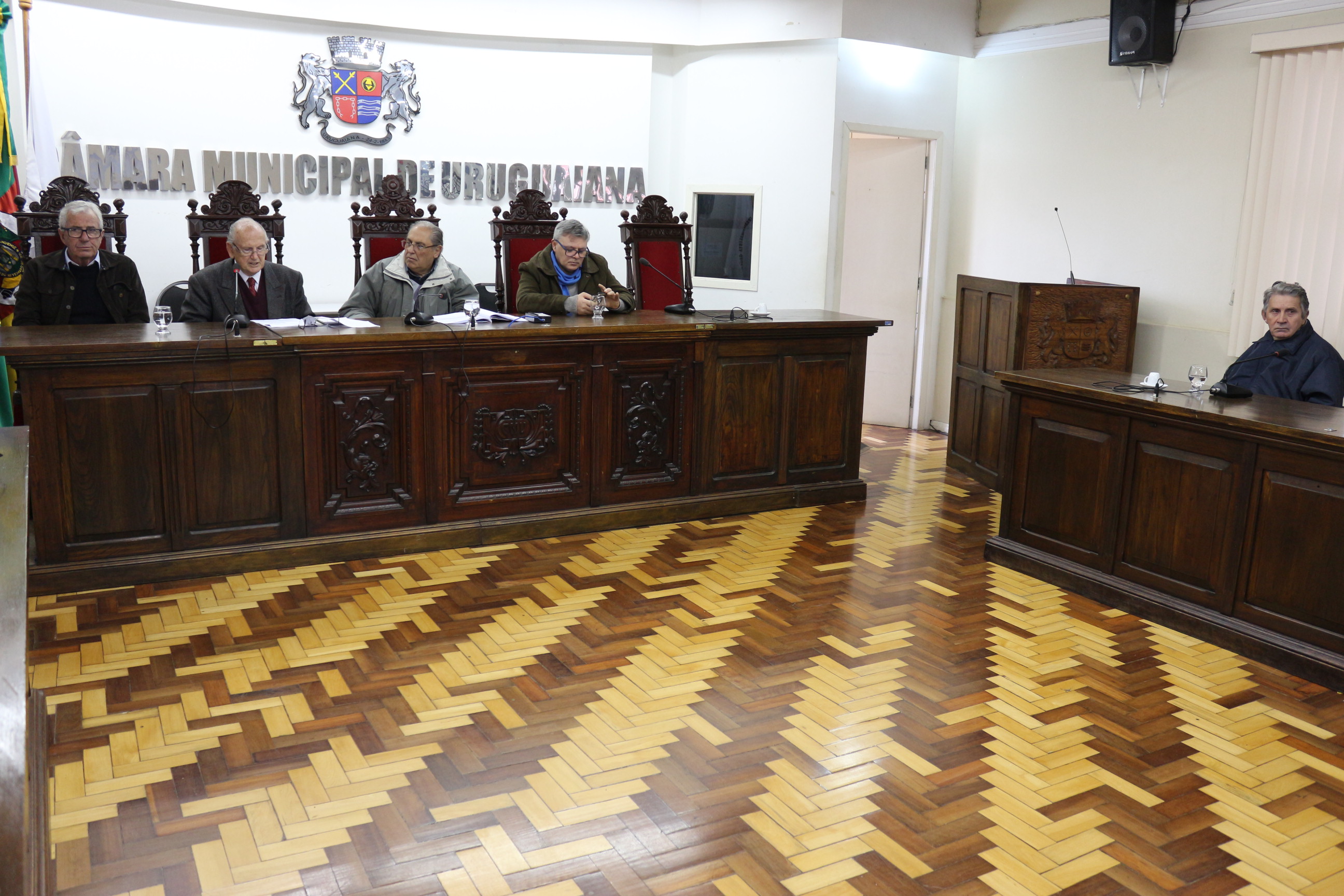 Comissão de Finanças recebe defesa sobre as contas de 2012