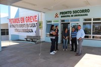 Comissão de Serviços Municipais e Saúde fiscaliza funcionamento do PS