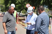 Comissão de Serviços Municipais embarga obra da BRK 