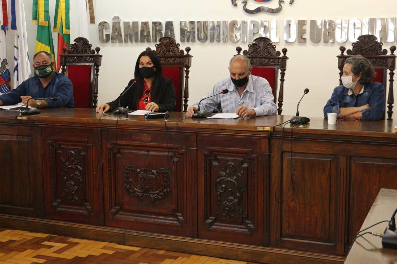 Comissão promoveu audiência para contas do SUS 