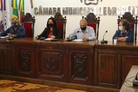 Comissão promoveu audiência para contas do SUS 