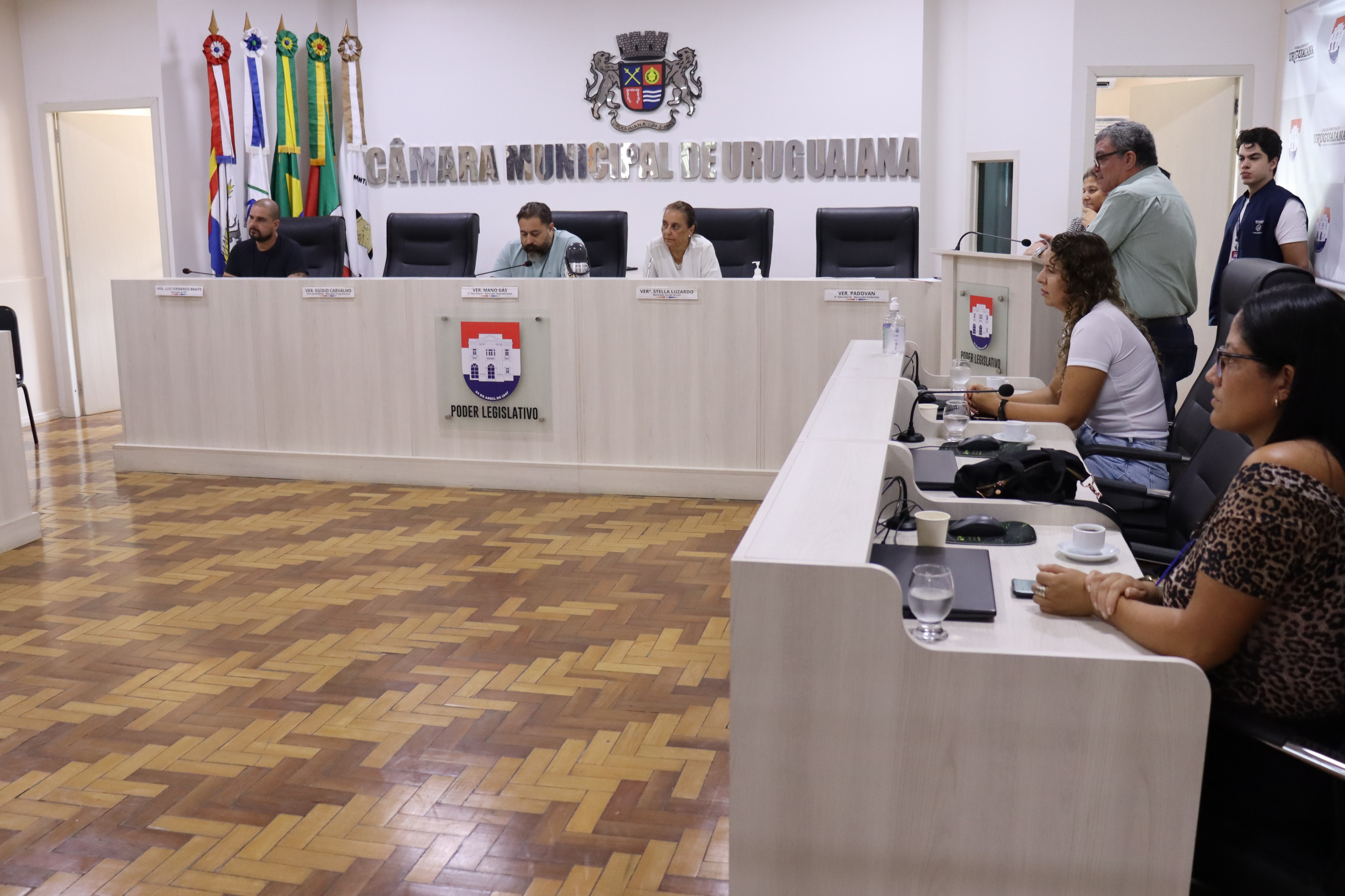 Comissão debate TFD, GERCON e estrutura da saúde com Secretaria Municipal 