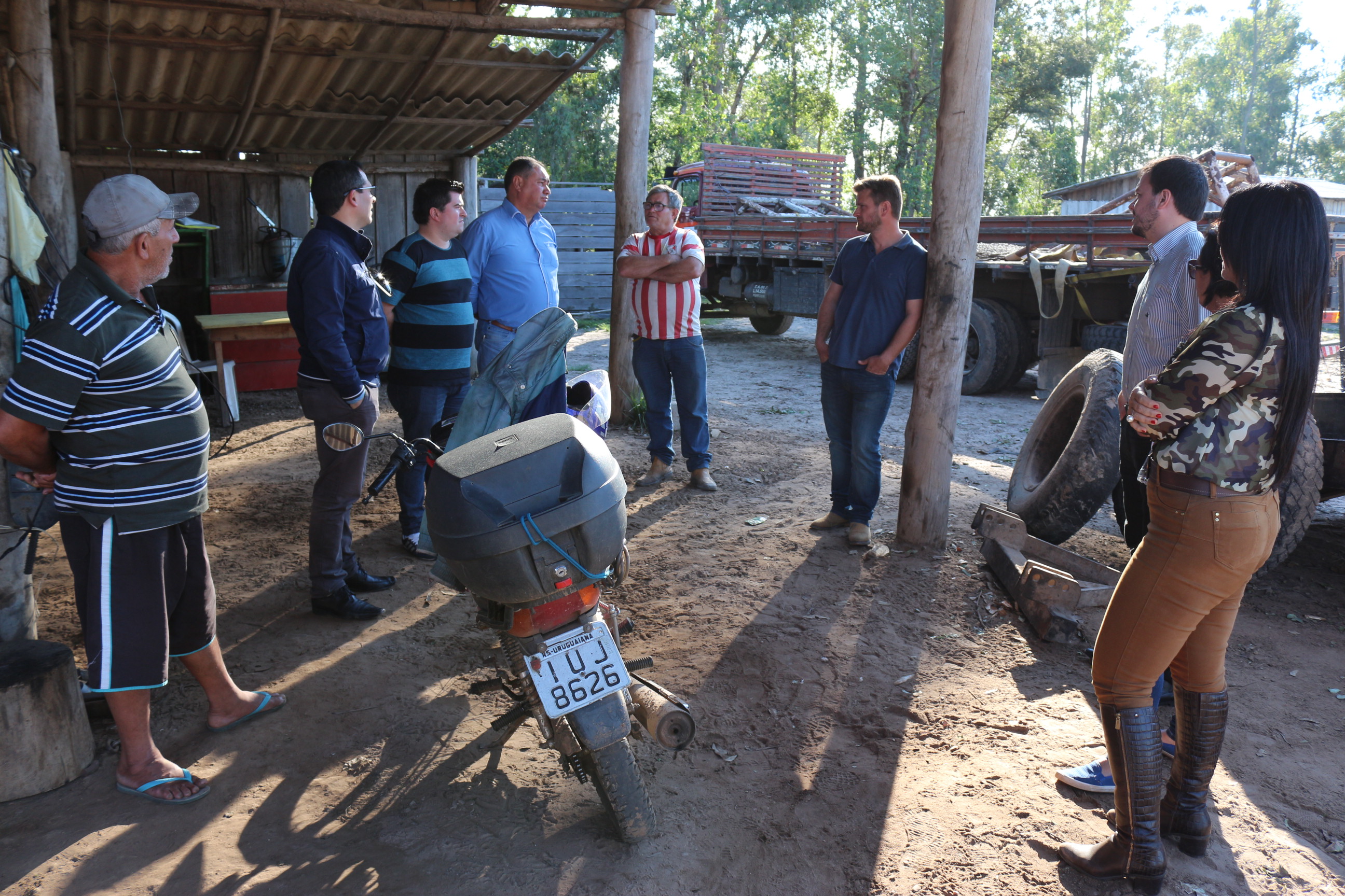 Comissão flagra descumprimento de ordem judicial no Horto 