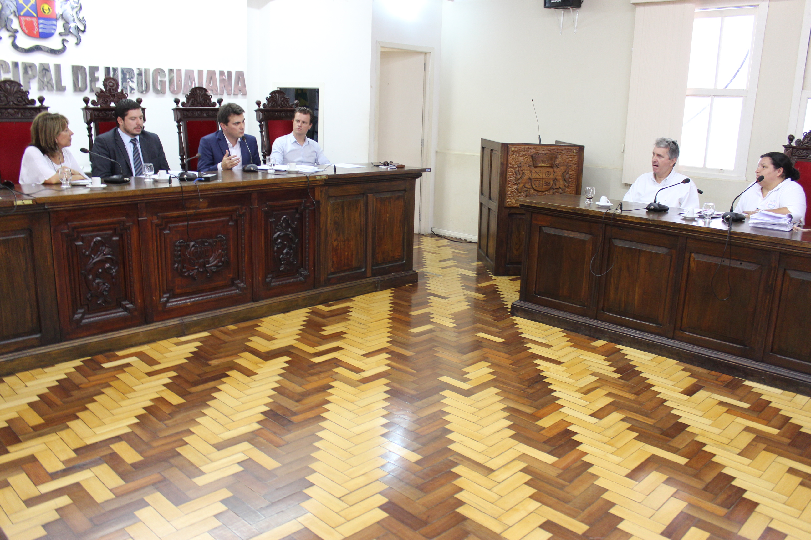 Comissão promove reunião com MP e Caminho Azul para tratar sobre inclusão