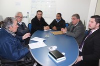 Comissão recebe novo diretor do Procon