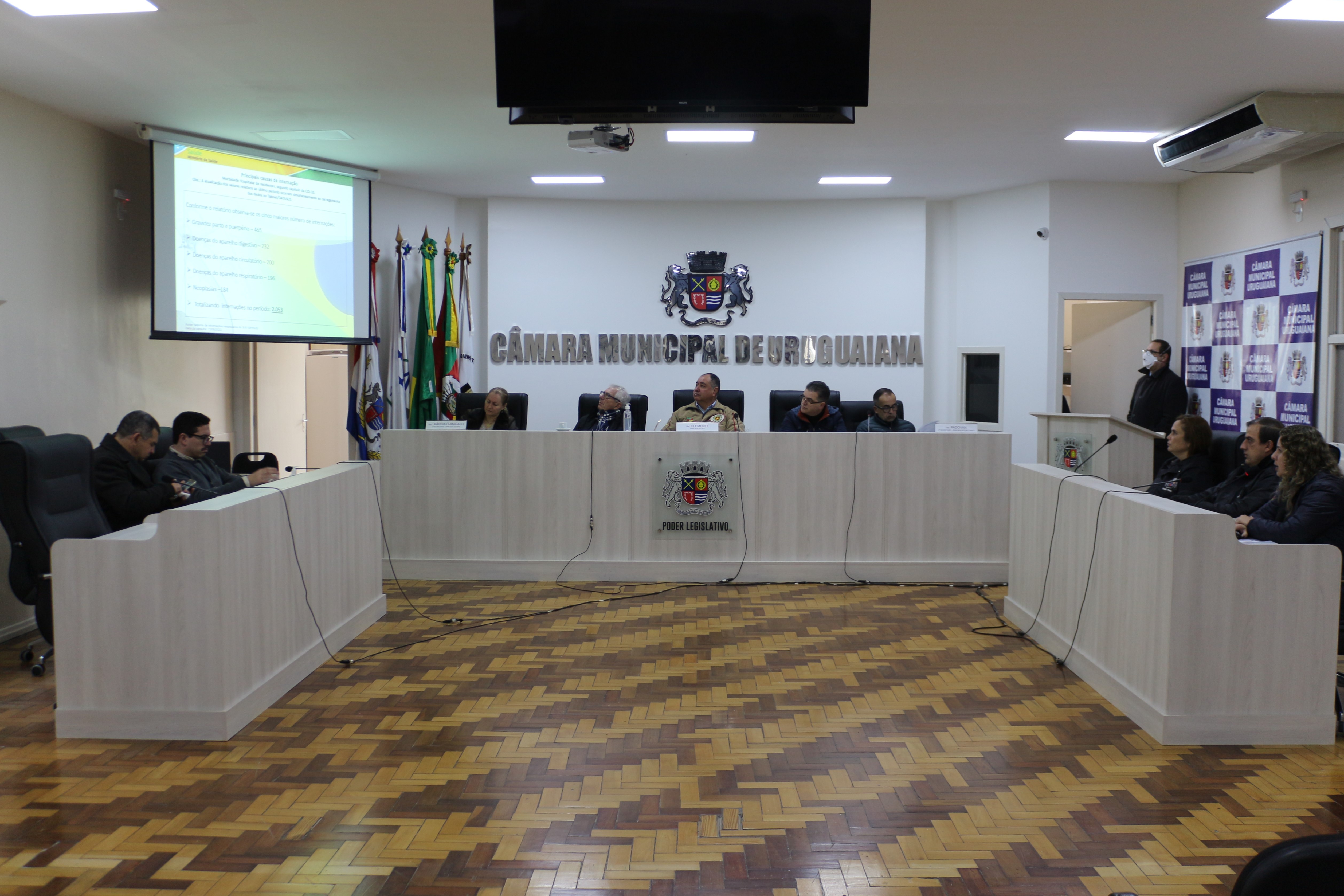 Comissão registra falta de investimento do Estado em saúde