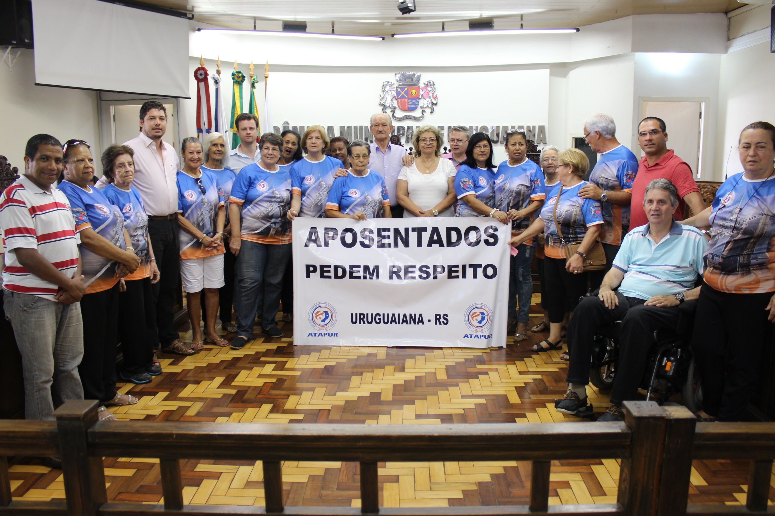 Comissão representativa aprova requerimentos de apoio à Atapur