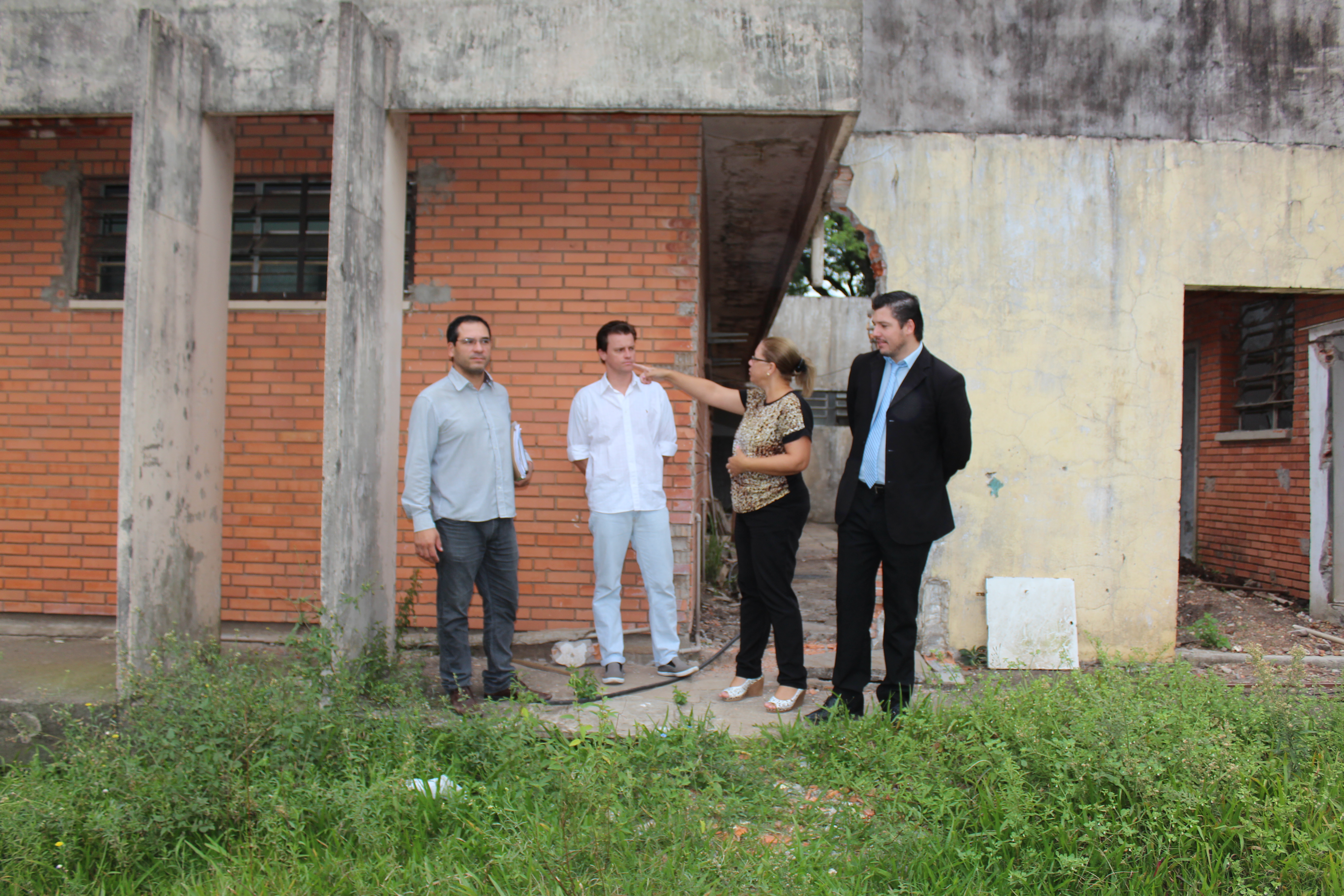 Comissão verifica obras em Postos de Saúde