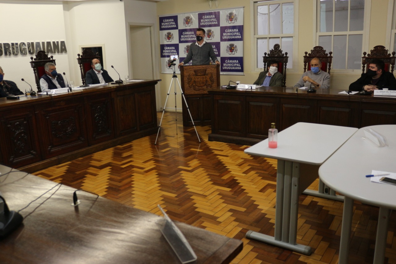 Comitiva fala de enfrentamento aos prejuízos econômicos 