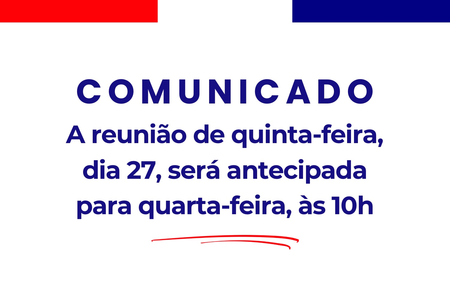 Comunicado