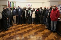 Comunidade árabe palestina brasileira manifesta-se na tribuna