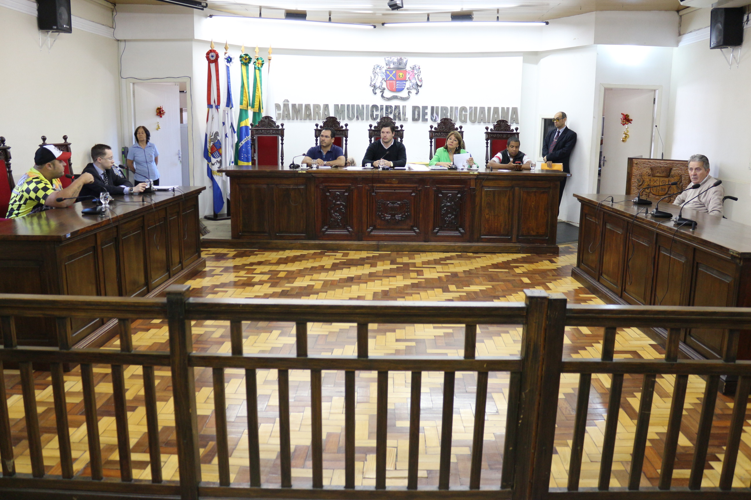 Concessão de área à AEFRO é esclarecida por Comissão de Serviços Municipais