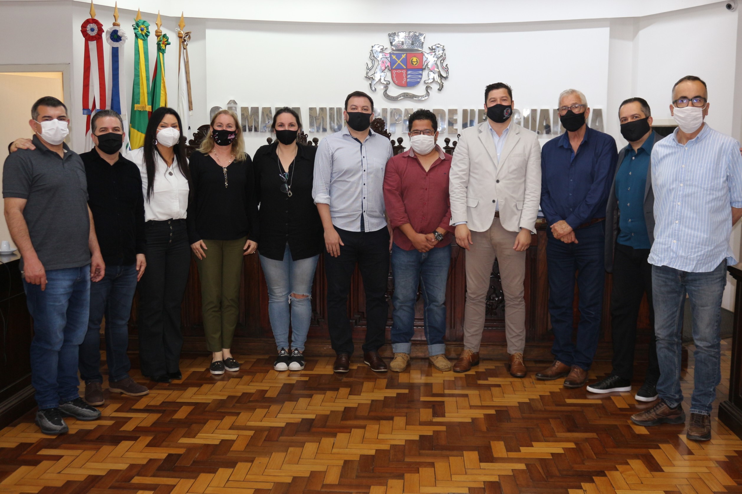 Congratulações são dedicadas à Banda Municipal