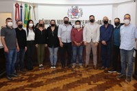 Congratulações são dedicadas à Banda Municipal