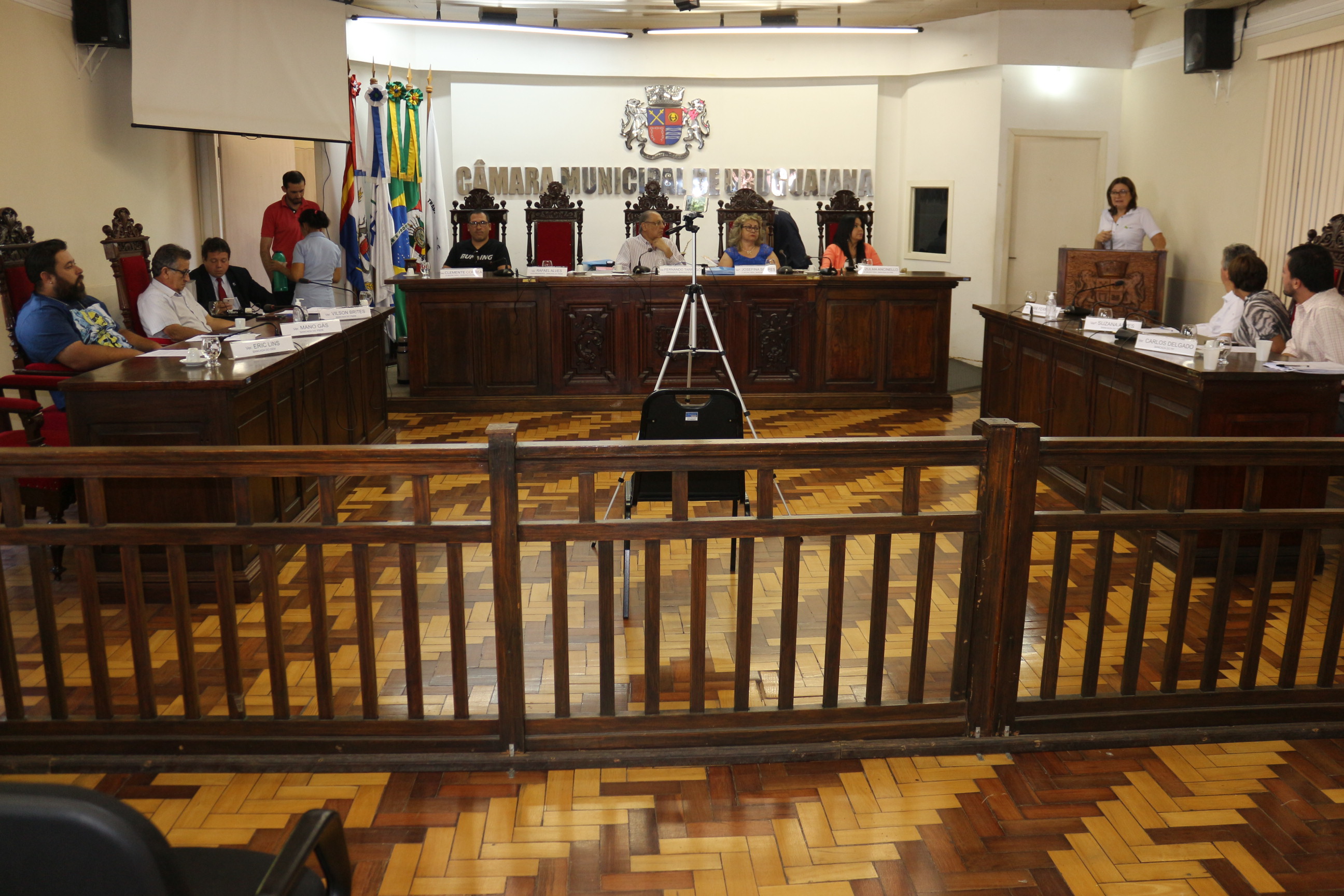 Conselho Municipal de Desenvolvimento Econômico fala na Câmara