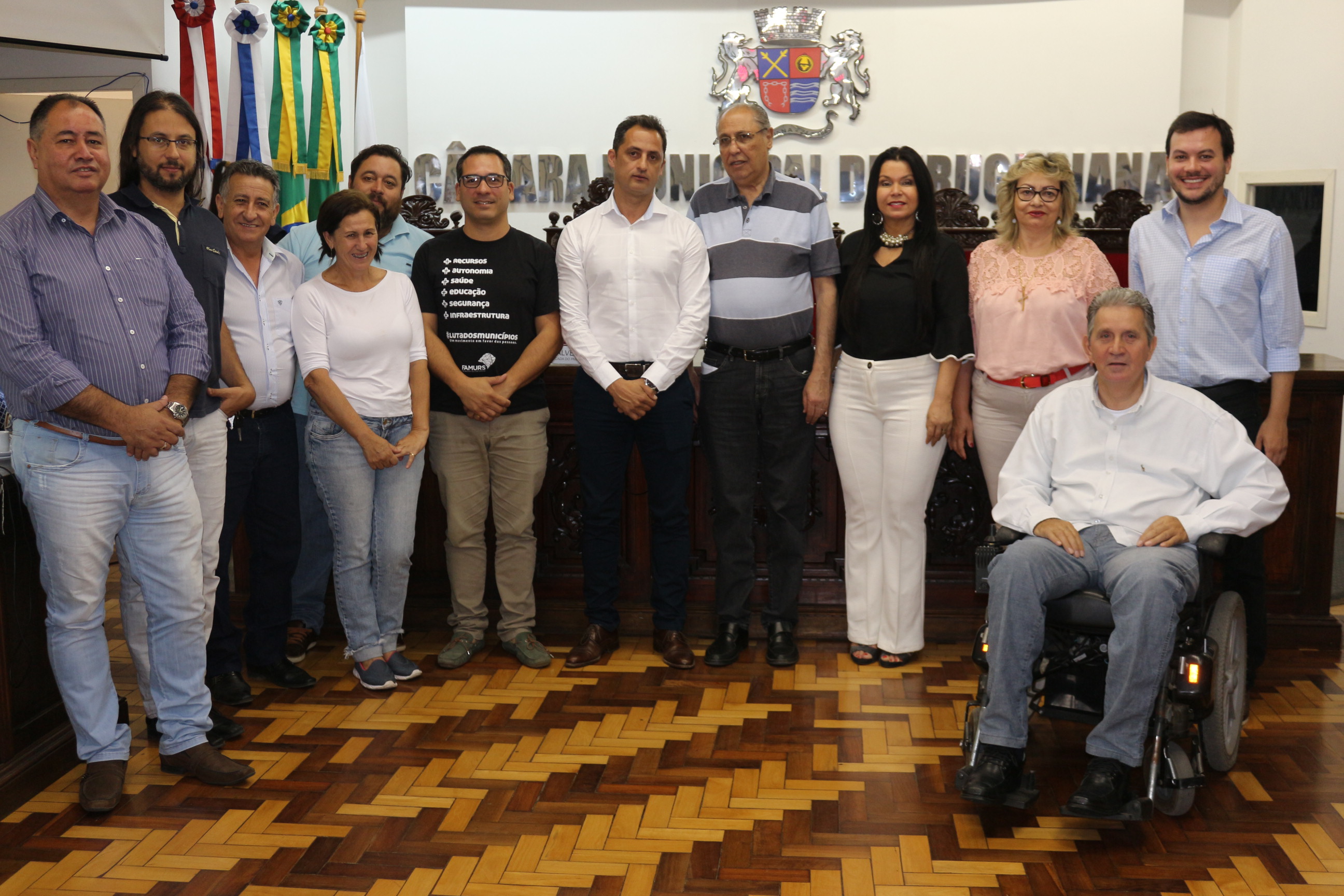 Conselho Municipal de Desportos explana sobre atividades de 2017