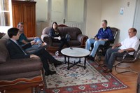 Conselho Regional de Administração é recebido no Legislativo