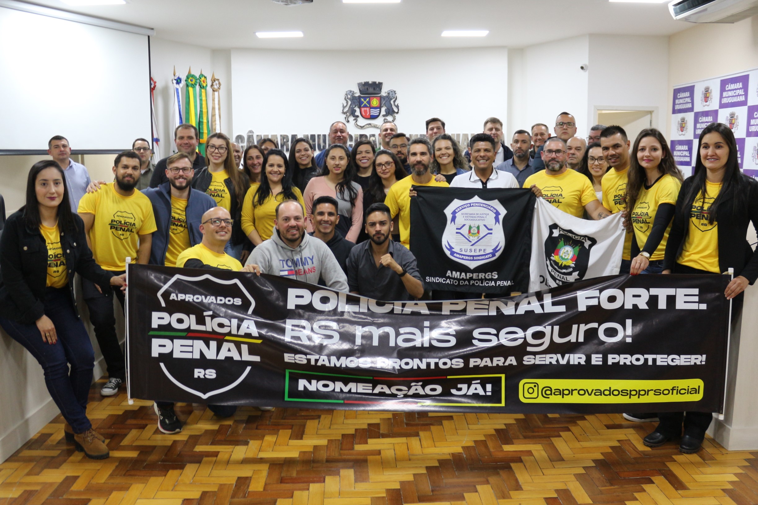 Consequências do déficit de efetivo da SUSEPE são destaque