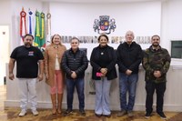 Constituída “Frente Parlamentar Evangélica” em Uruguaiana 