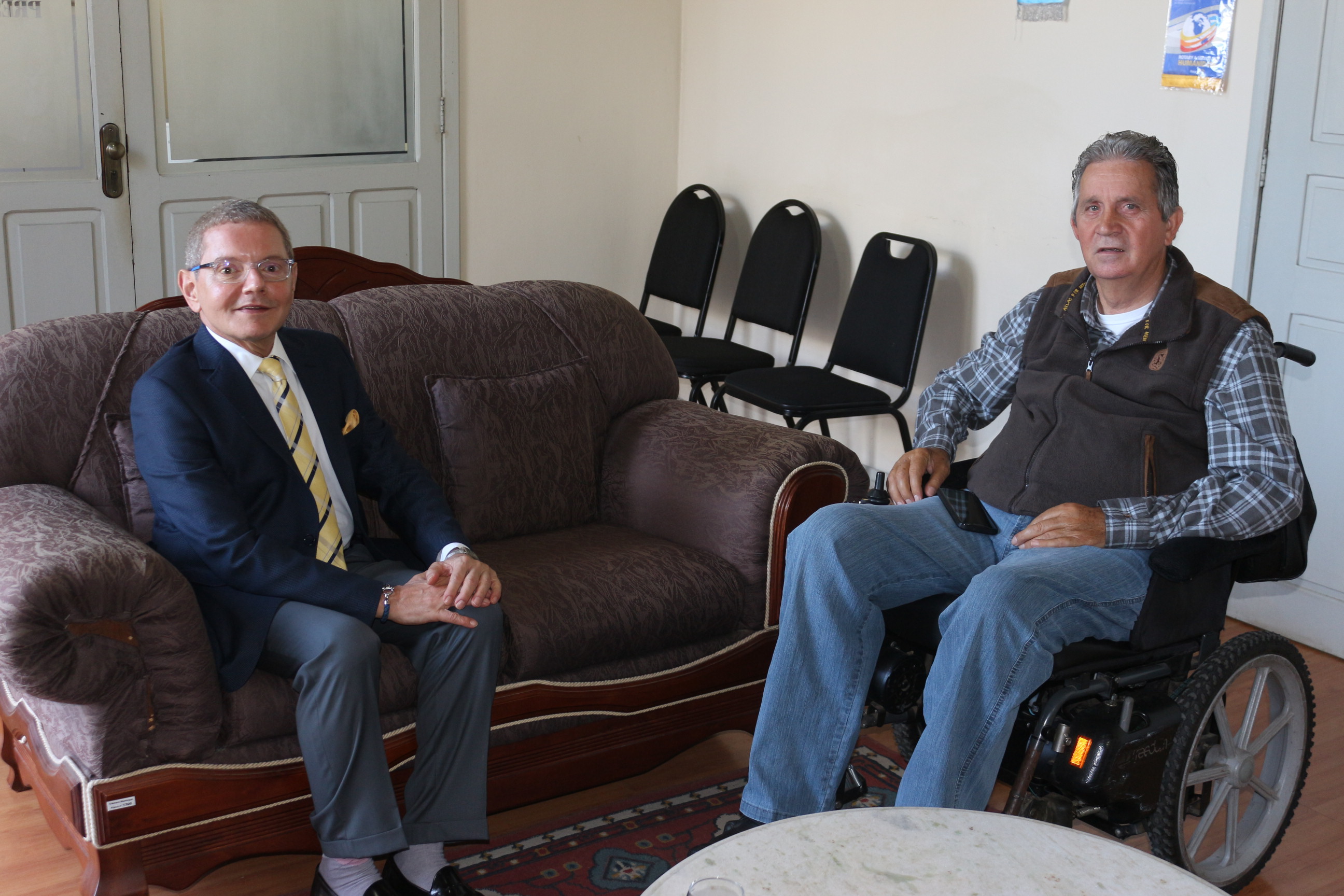  Cônsul do Brasil despede-se de Uruguaiana