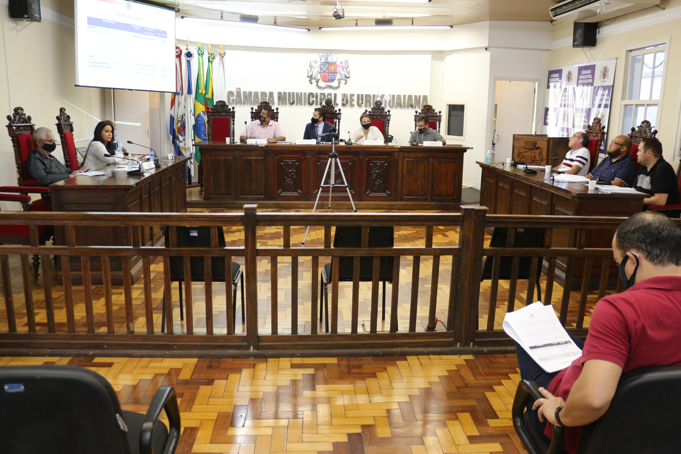 Contas de 2020 são apresentadas