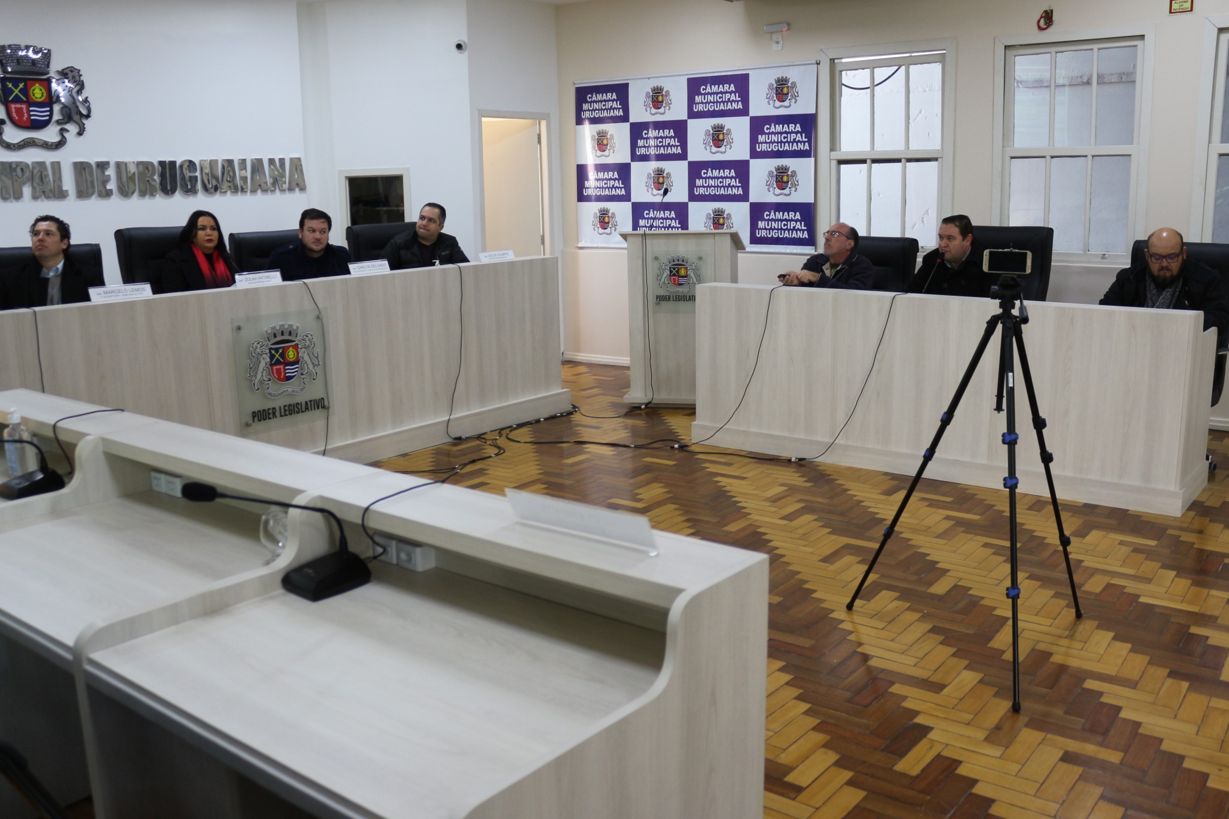 Contas do 1º quadrimestre são apresentadas