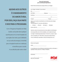 Contribuição à Santa Casa direto na fatura de luz é tema de PL