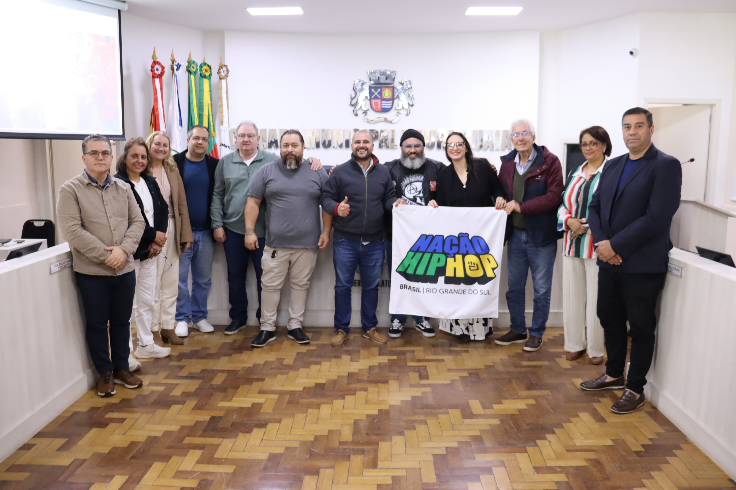 Cultura hip-hop em destaque na tribuna