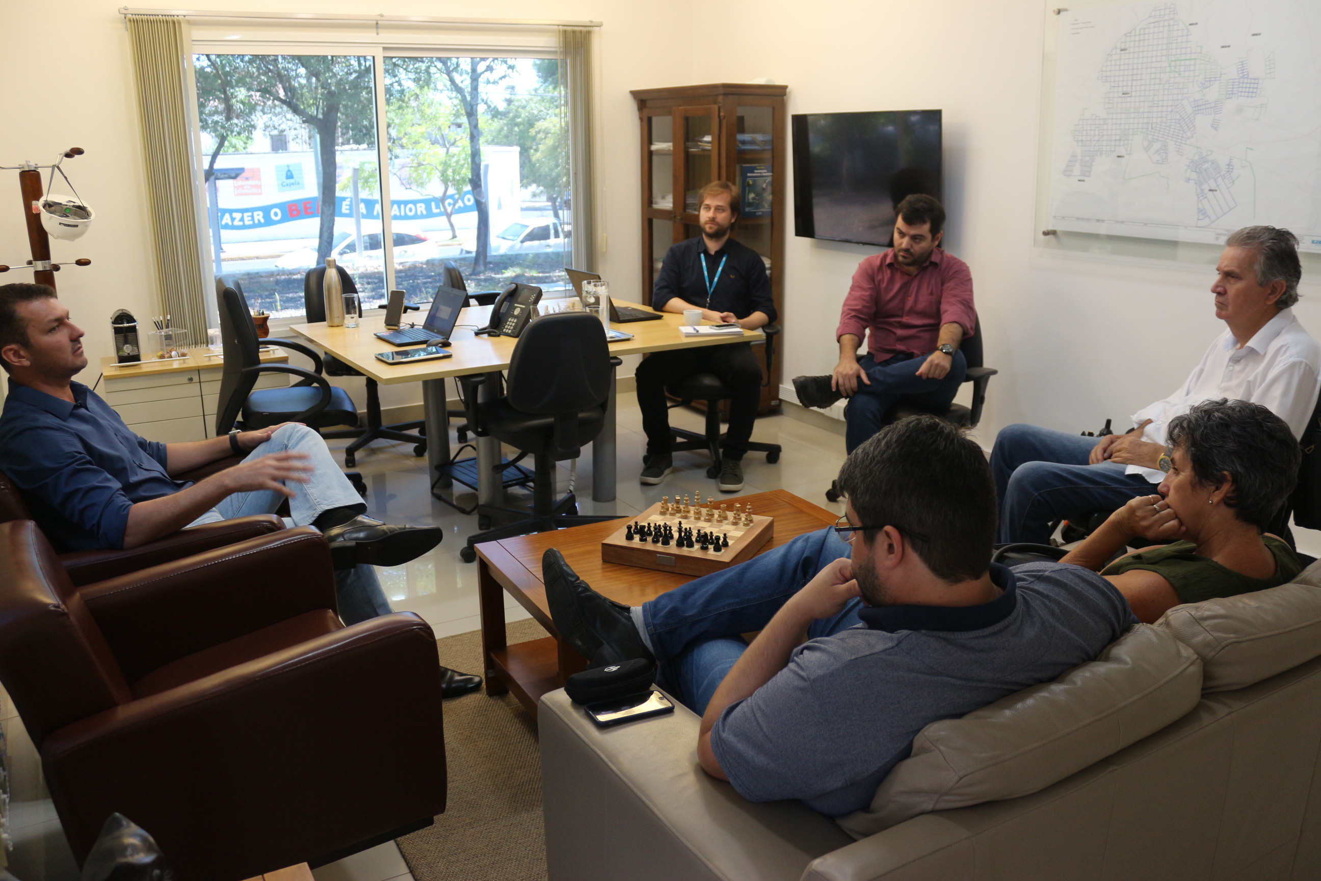 Legislativo visita BRK