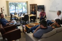 Legislativo visita BRK