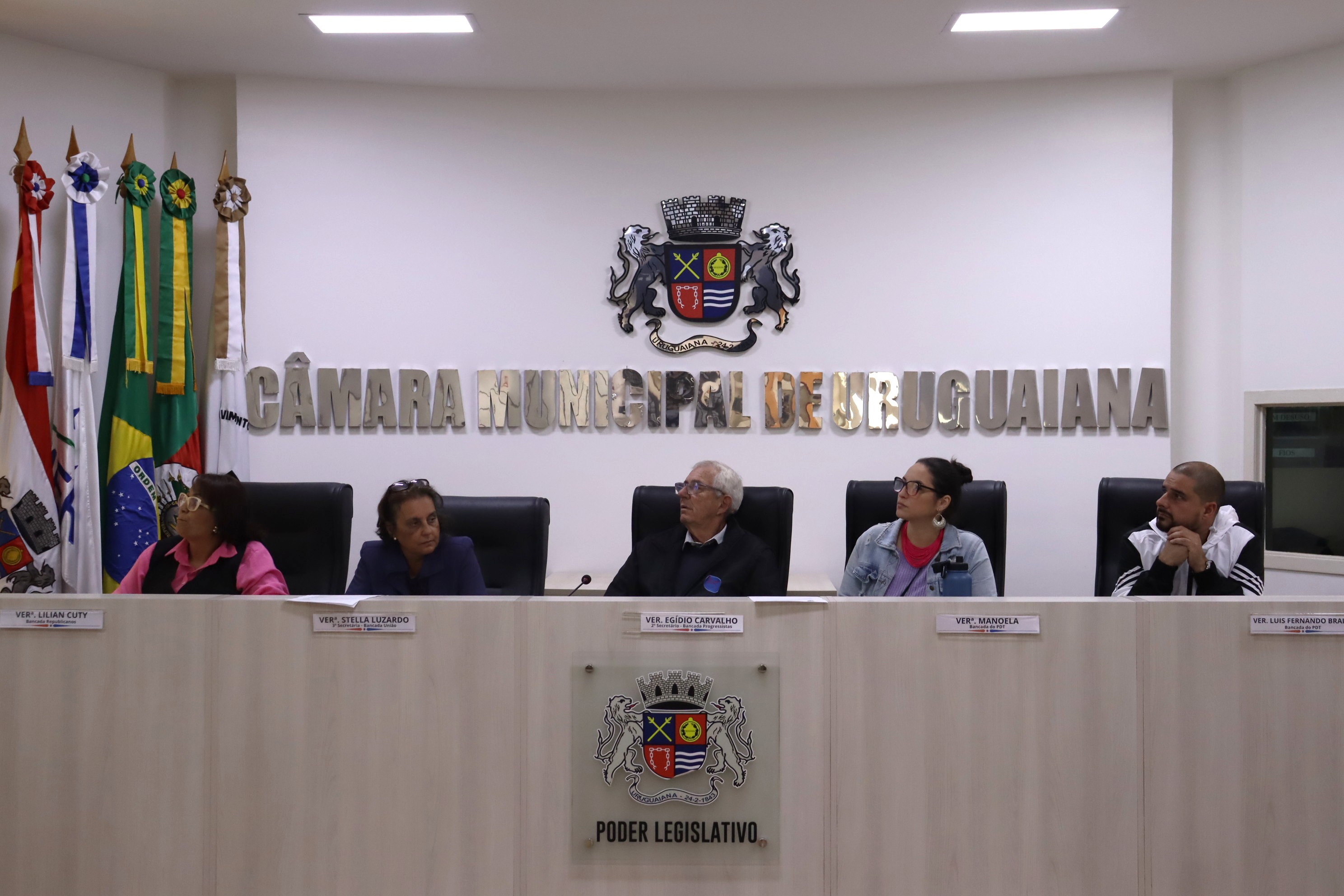 Dados da gestão em saúde de 2024 são apresentados na Câmara 