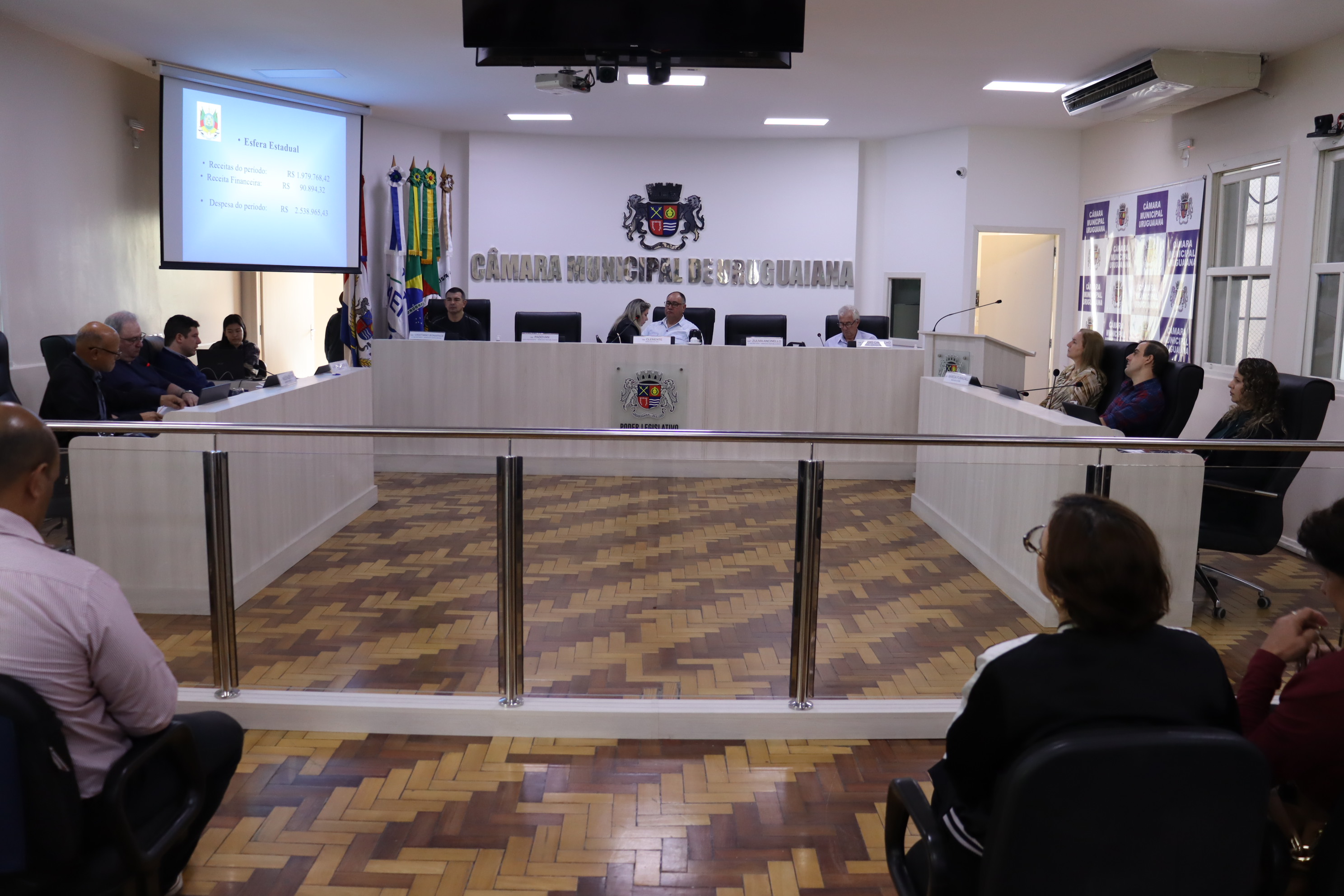 Dados do SUS foram apresentados na Câmara