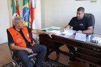 Defesa Civil informa prejuízos da estiagem ao Legislativo