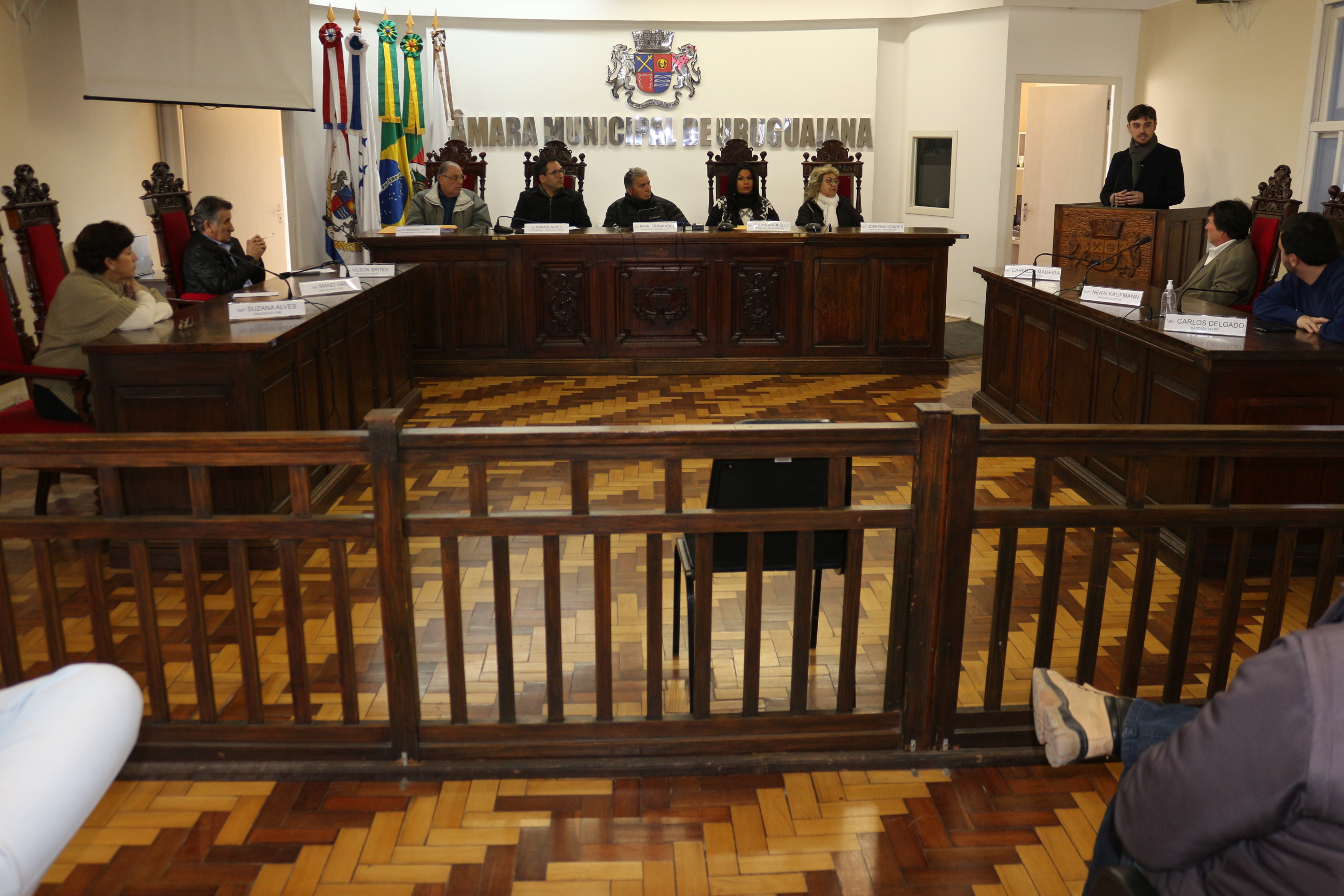 Demandas da construção civil são expostas em reunião de trabalho