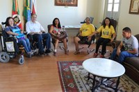 Demandas sobre acessibilidade são apresentadas no Parlamento