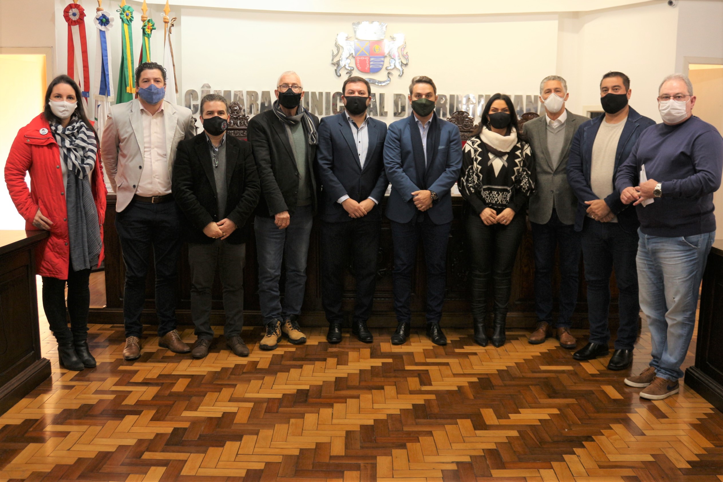 Deputado Estadual é recebido na Câmara