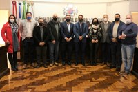 Deputado Estadual é recebido na Câmara