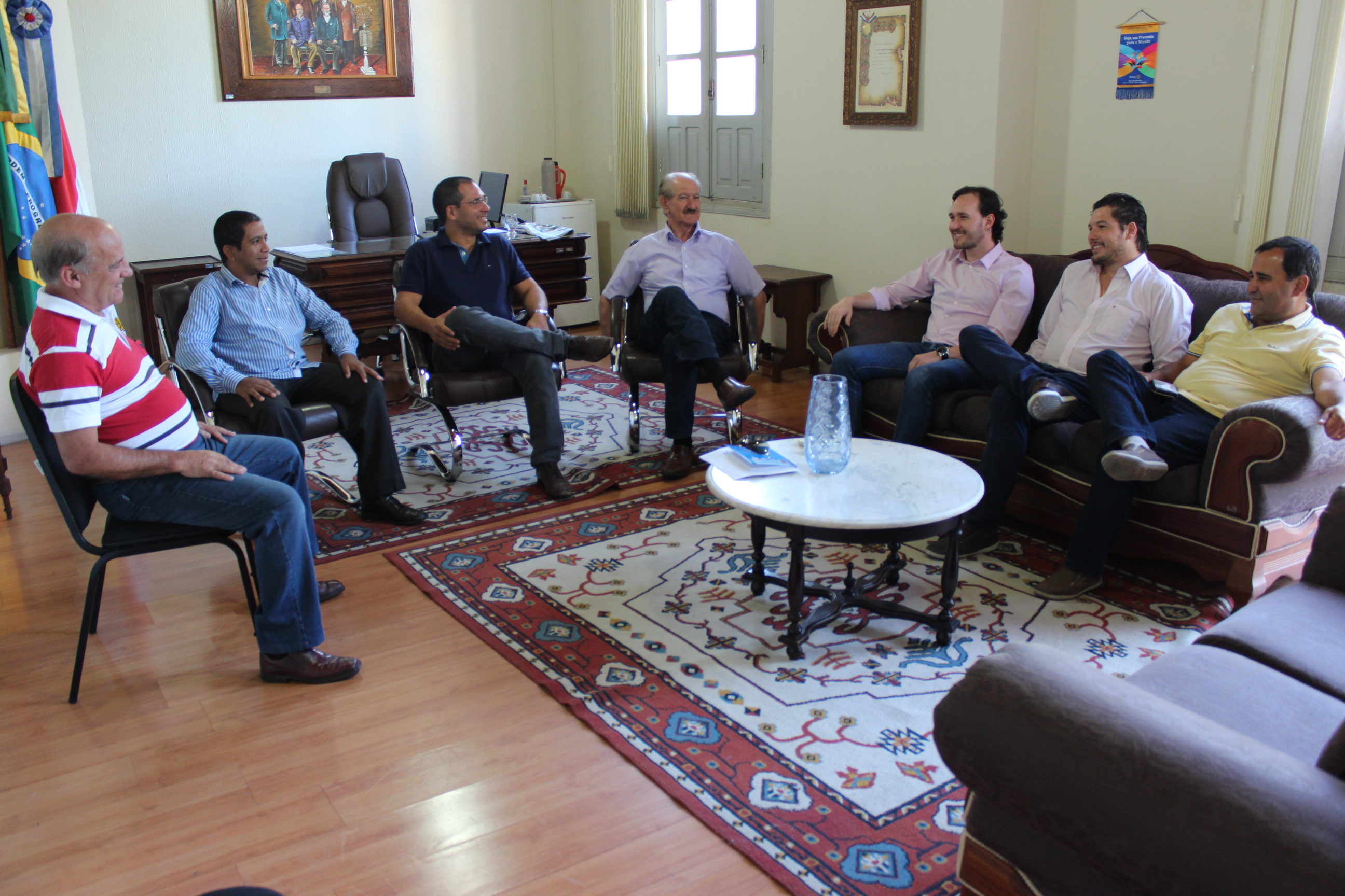 Deputado Estadual visita Legislativo de Uruguaiana