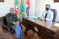 Deputado Federal é recebido na presidência