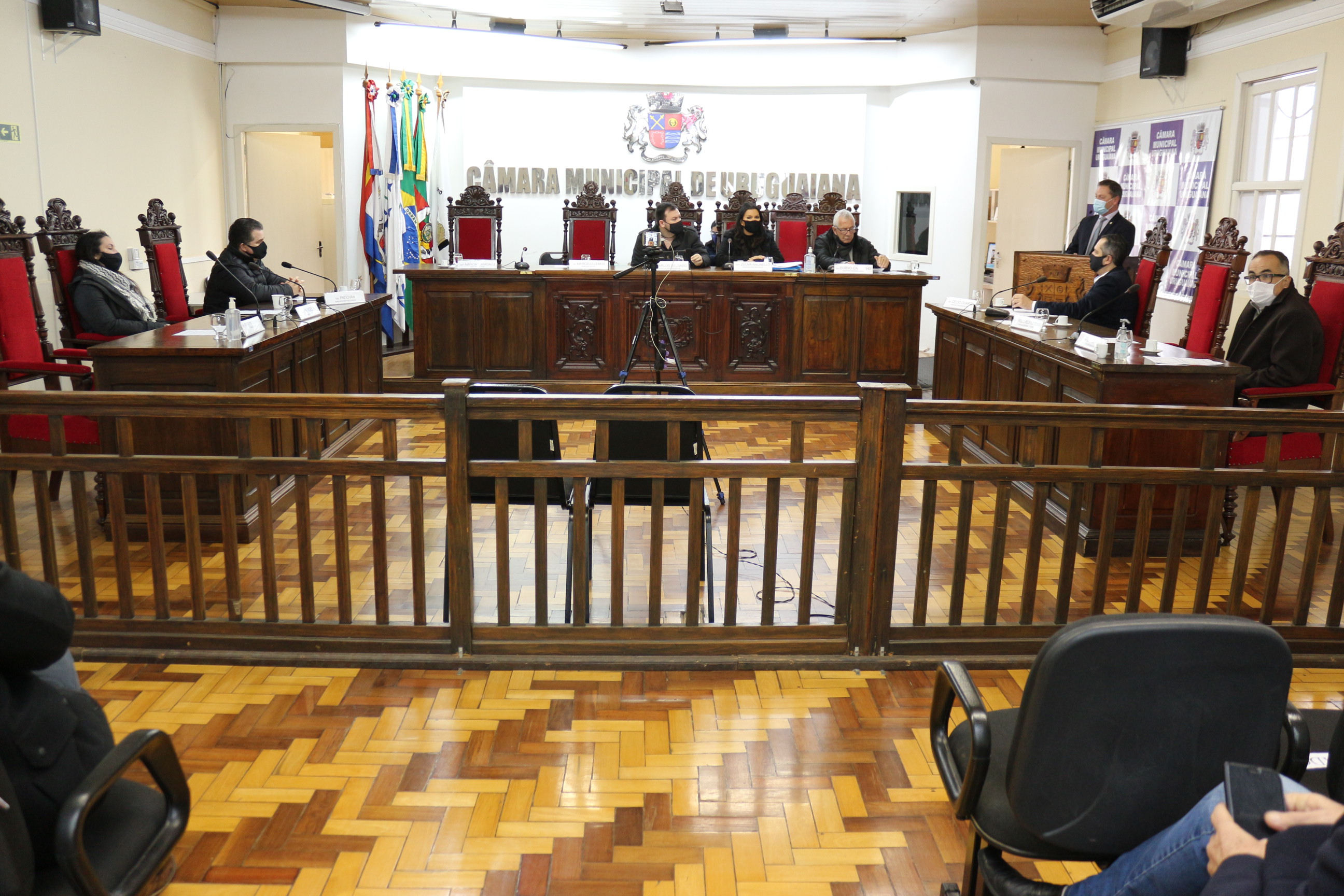 Descentralização dos Bombeiros conta com apoio da PC