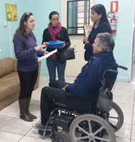  Determinada internação de morador de rua próximo a Escola Marília S. F.