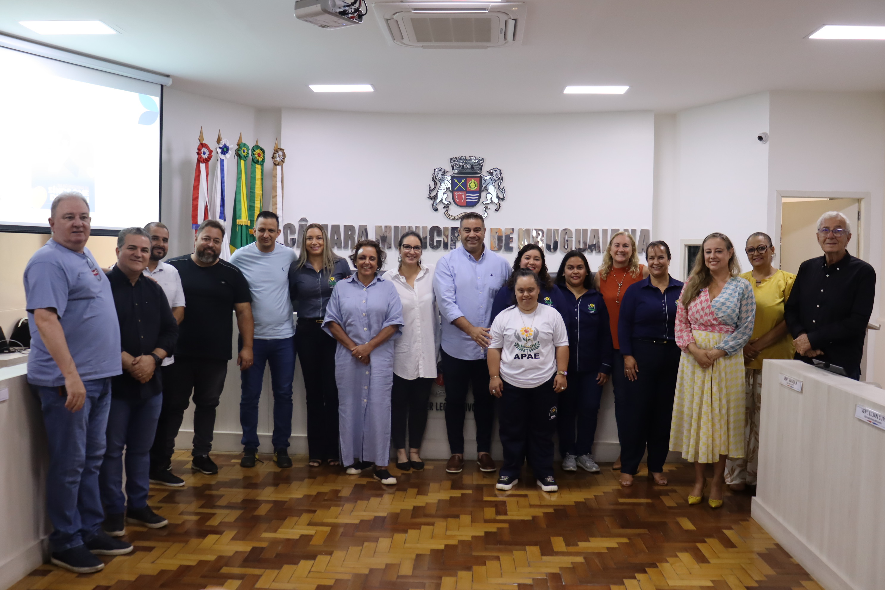 Dia da Consciência da Síndrome de Down é registrado na Câmara 