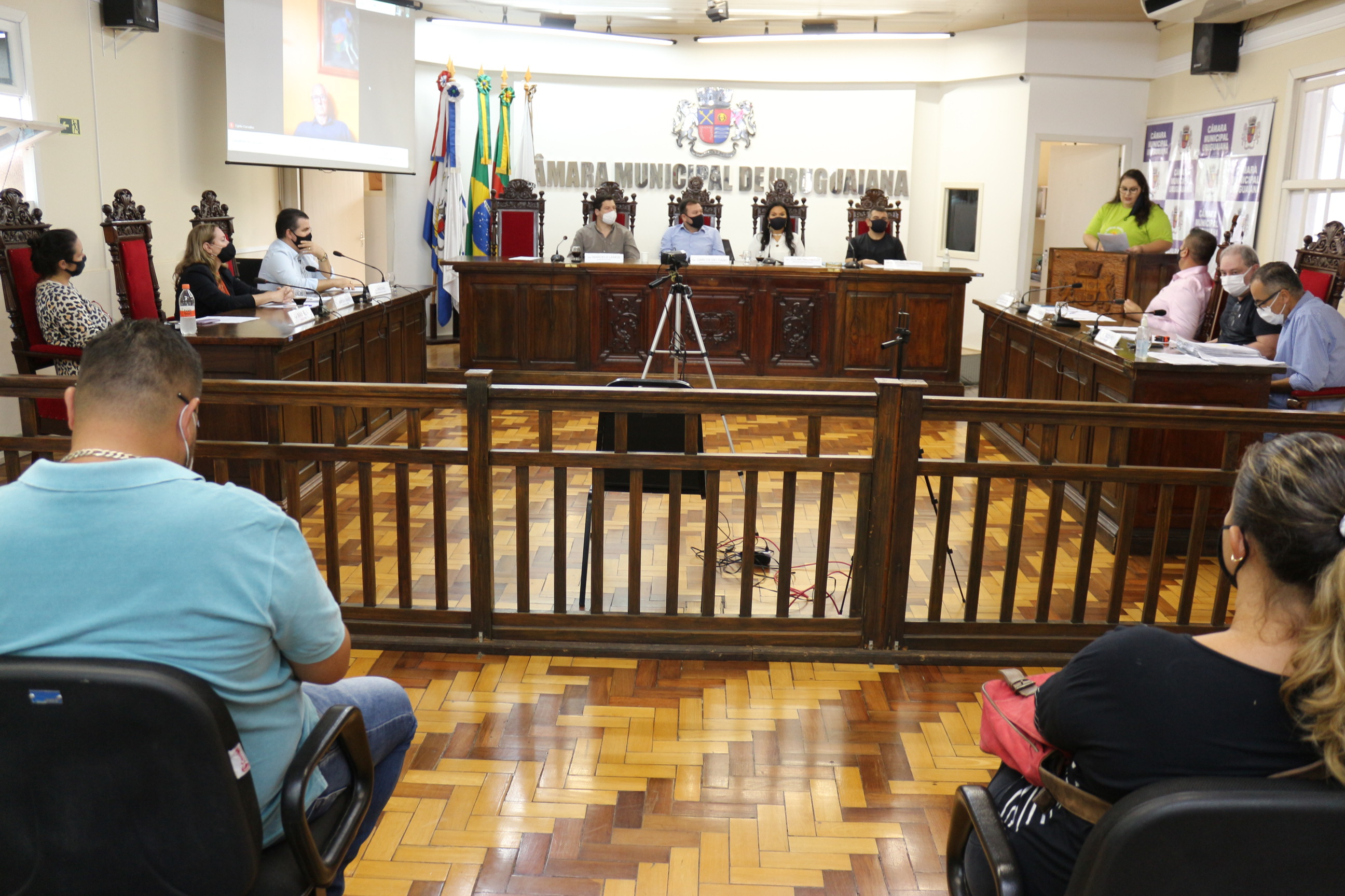 Dia da Síndrome de Down é registrado na Câmara 