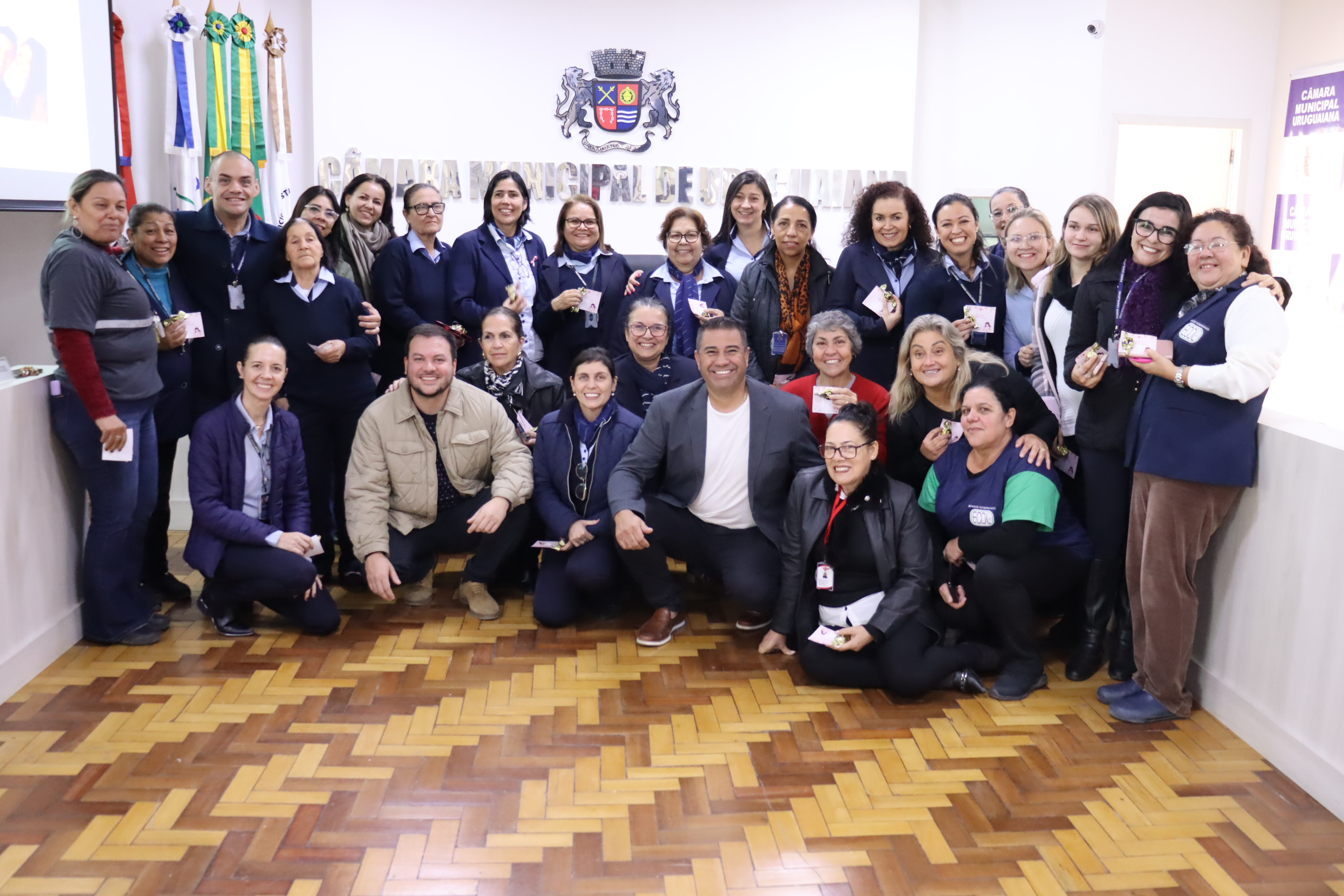 Dia das mães é registrado na Câmara 