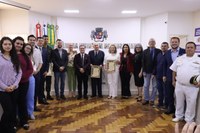 Dia do aniversário da Câmara é marcado com homenagens