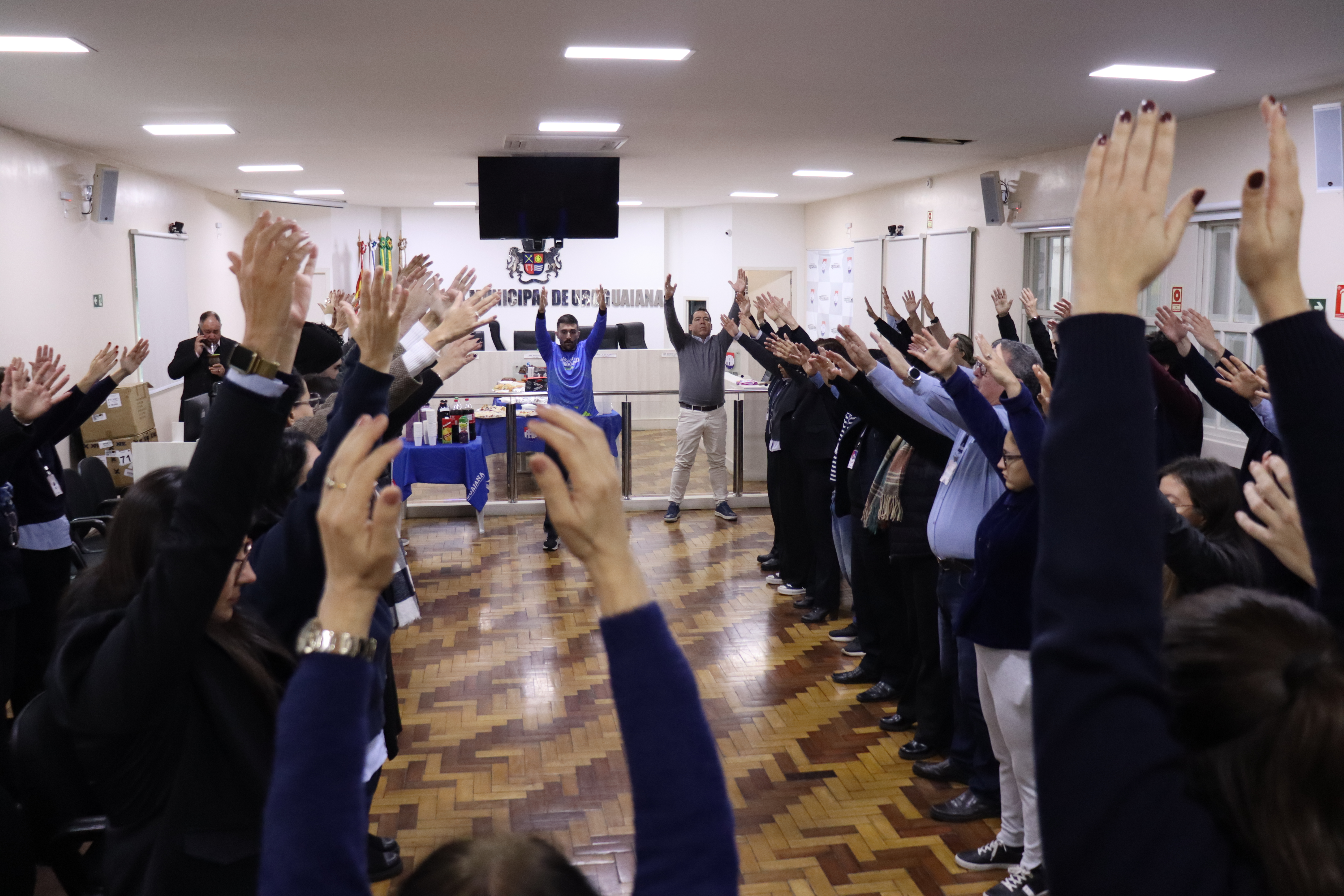 Dia do Desafio mobiliza colaboradores da Câmara Municipal