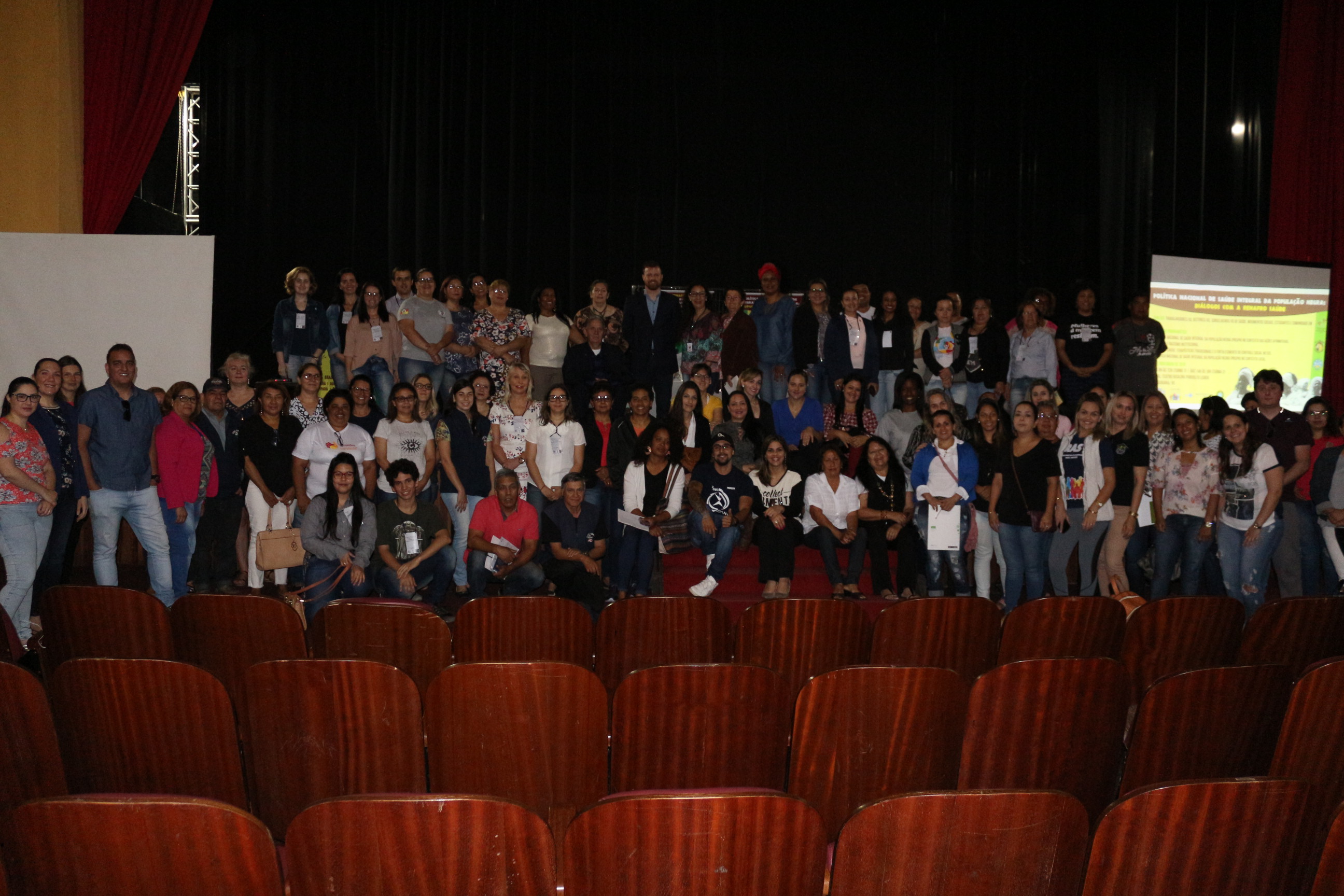 Diálogo sobre Saúde de População Negra é promovido no Teatro