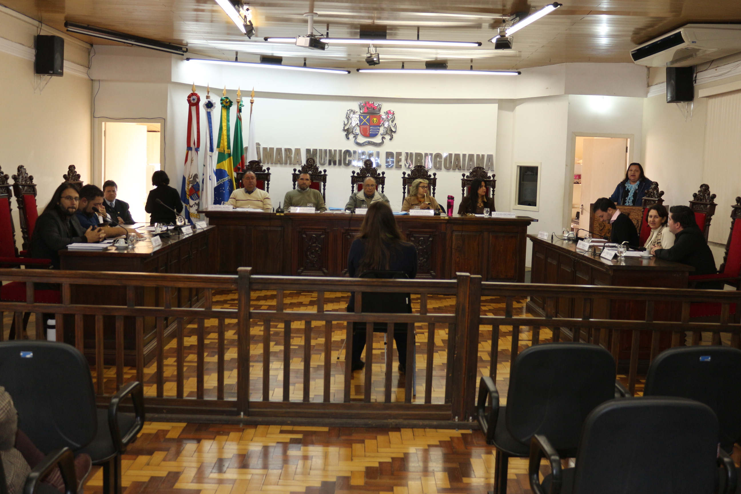 Dificuldades de acesso de pessoas com deficiência são expostas na Câmara