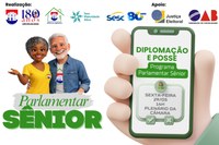 Diplomação e posse dos eleitos do Programa Parlamentar Sênior 2026 acontecem sexta-feira