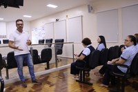 Direção e servidores reuniram-se para alinhamento de ações 